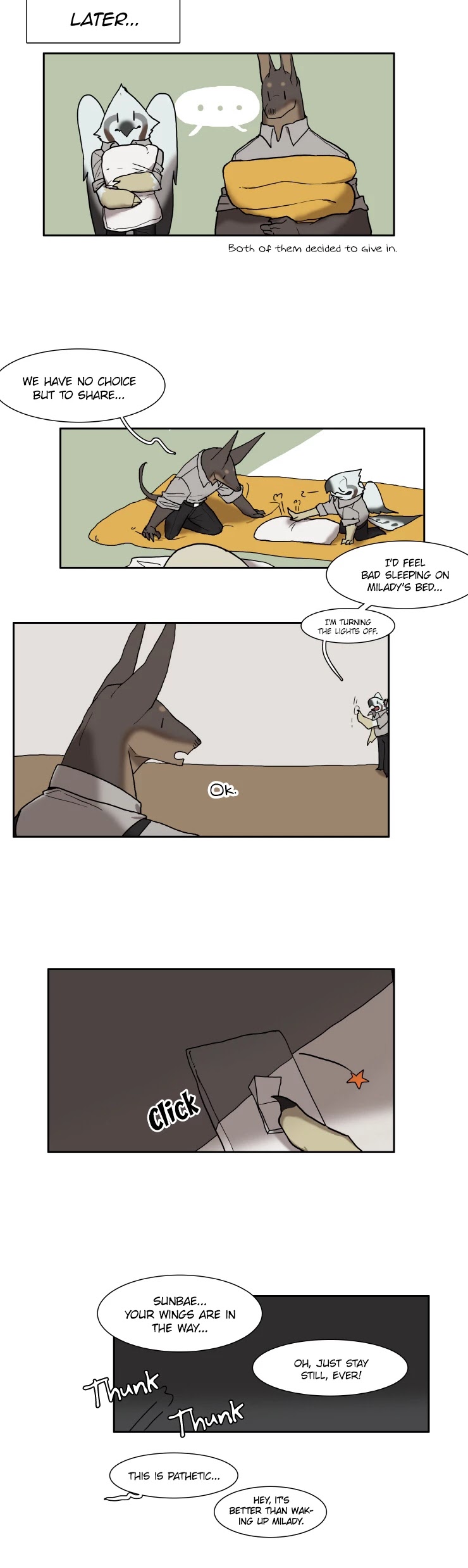 Miss Kitty and Her Bodyguards Chapter 98 page 7 - Chapter 98: Blanket Raid