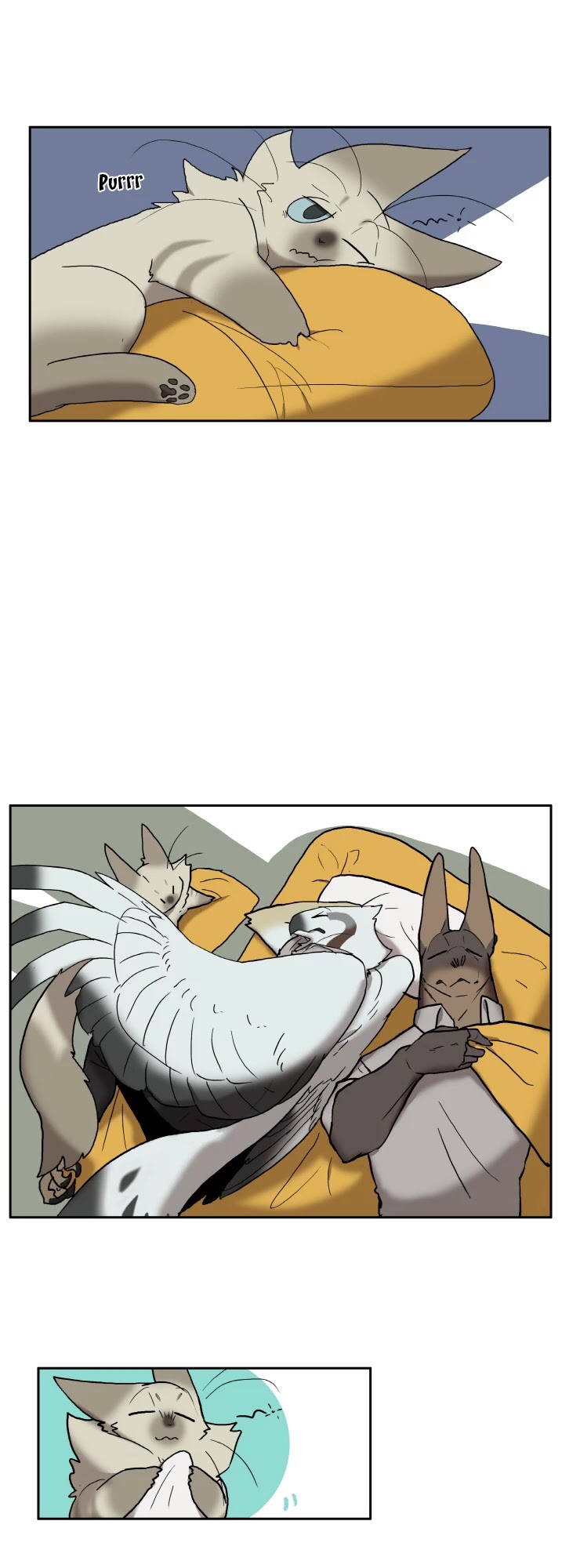 Miss Kitty and Her Bodyguards Chapter 98 page 8 - Chapter 98: Blanket Raid
