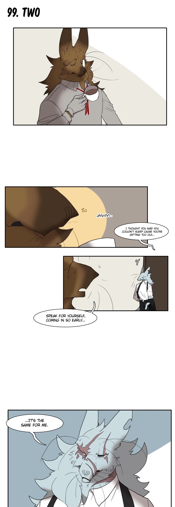Miss Kitty and Her Bodyguards Chapter 99 page 2 - Chapter 99: Two