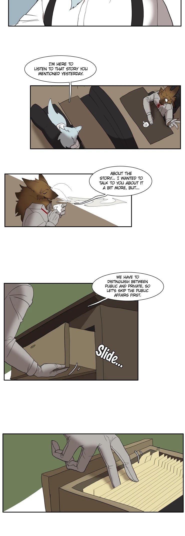 Miss Kitty and Her Bodyguards Chapter 99 page 3 - Chapter 99: Two