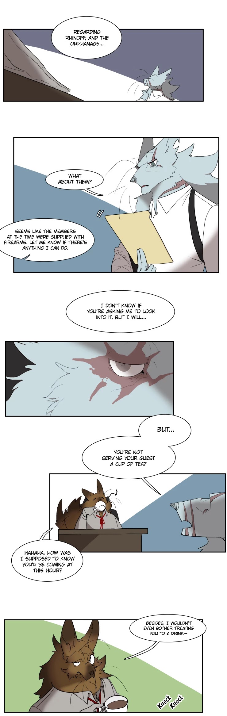 Miss Kitty and Her Bodyguards Chapter 99 page 4 - Chapter 99: Two