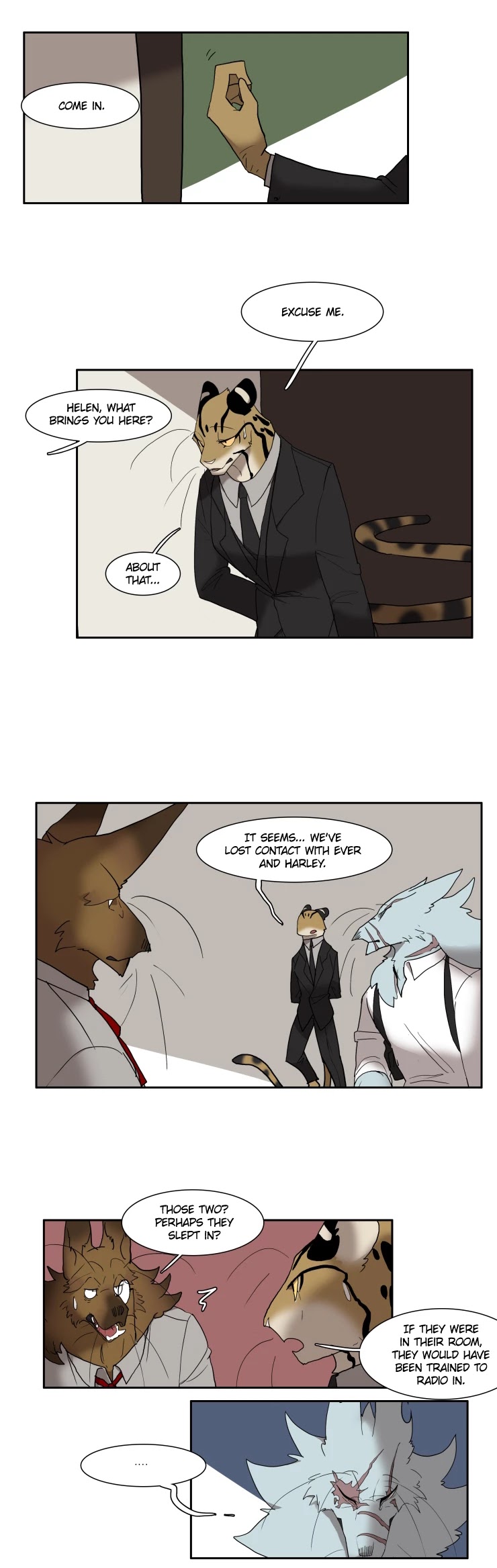 Miss Kitty and Her Bodyguards Chapter 99 page 5 - Chapter 99: Two