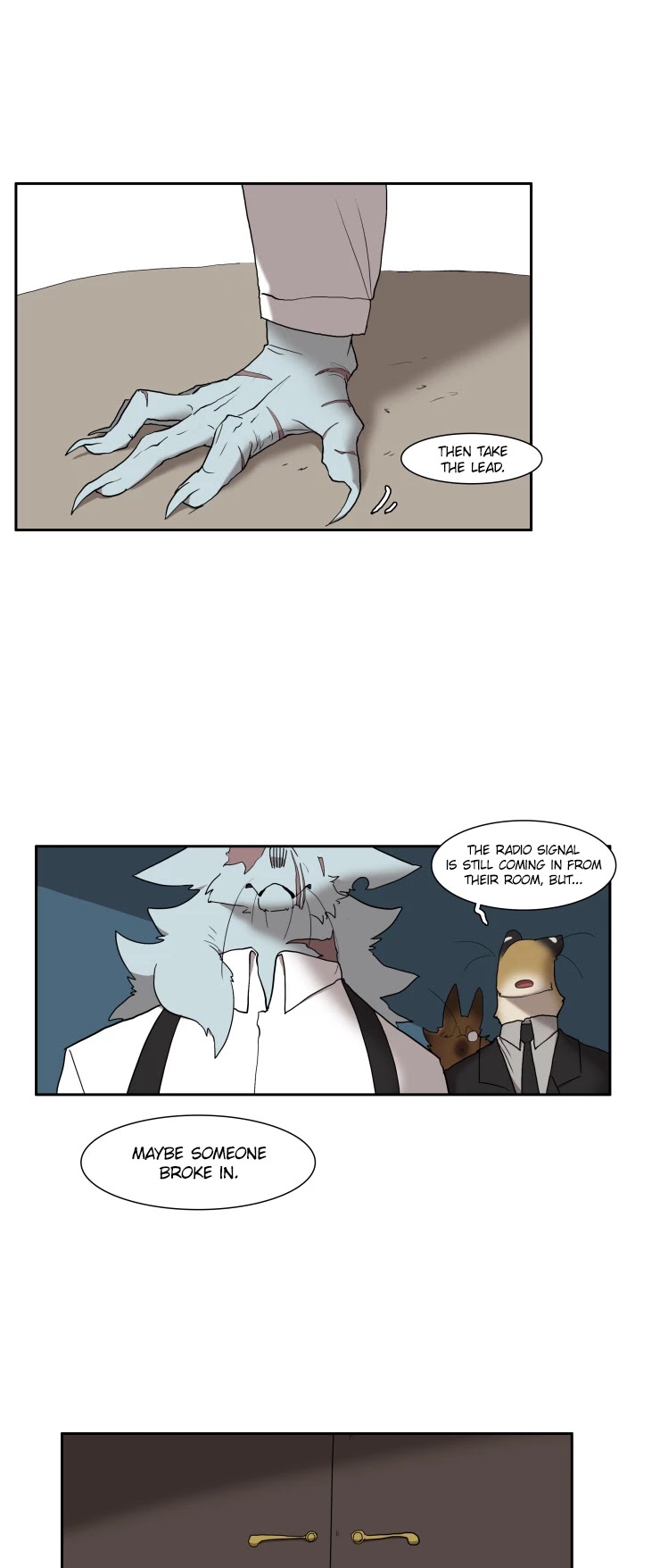 Miss Kitty and Her Bodyguards Chapter 99 page 6 - Chapter 99: Two
