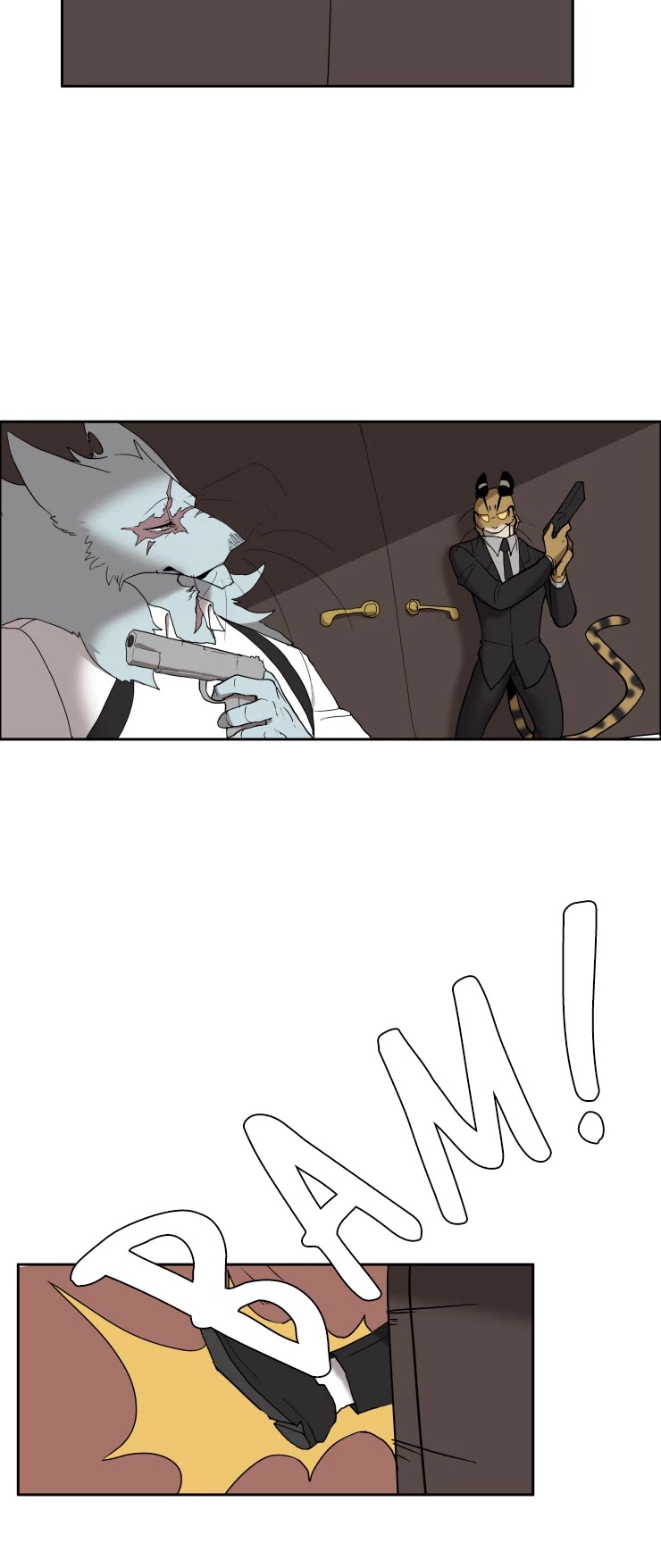 Miss Kitty and Her Bodyguards Chapter 99 page 7 - Chapter 99: Two