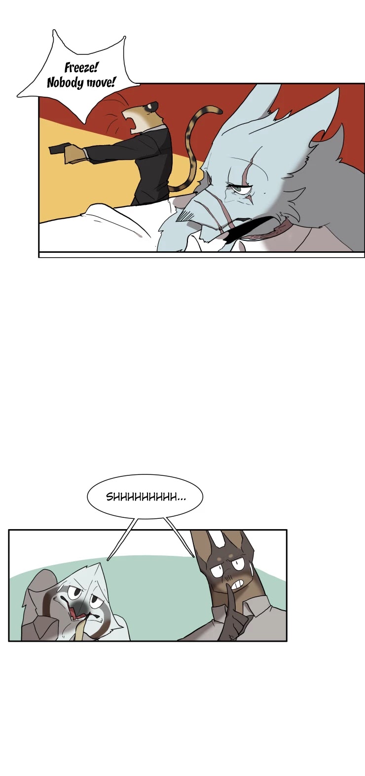 Miss Kitty and Her Bodyguards Chapter 99 page 8 - Chapter 99: Two
