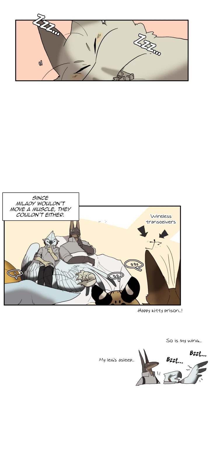 Miss Kitty and Her Bodyguards Chapter 99 page 9 - Chapter 99: Two