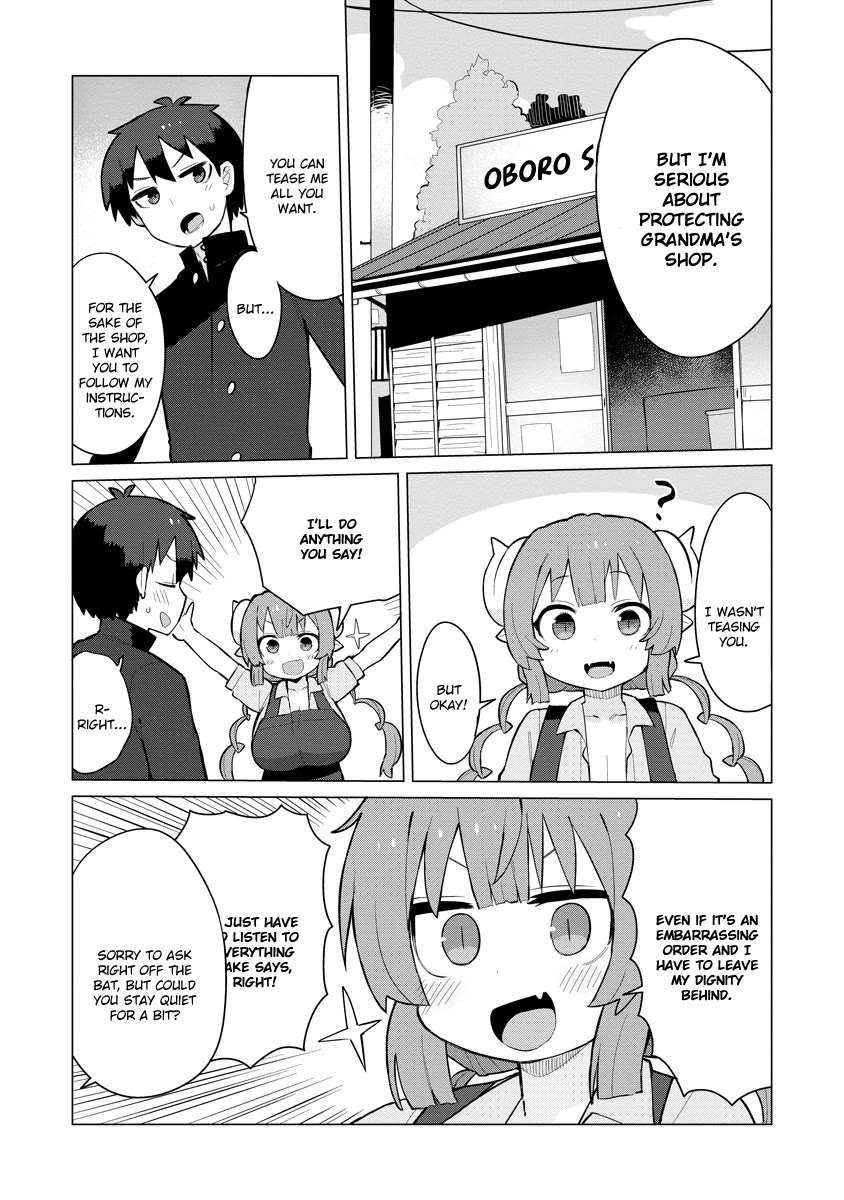 Miss Kobayashi's Dragon Maid: Ilulu Doesn't Understand Love Chapter 1 page 14 - Chapter 1: Iruru and Taketo