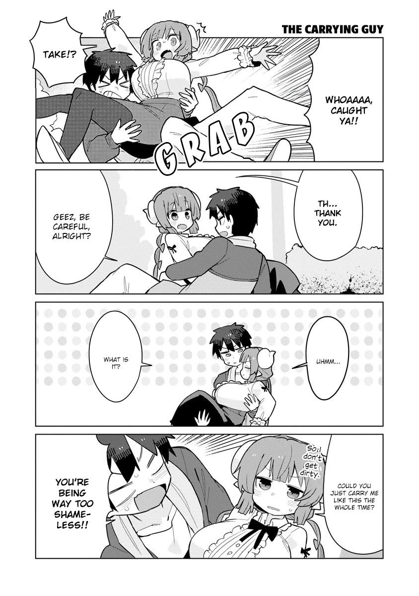 Miss Kobayashi's Dragon Maid: Ilulu Doesn't Understand Love Chapter 11 page 10 - Chapter 11: Iruru and Changing Clothes