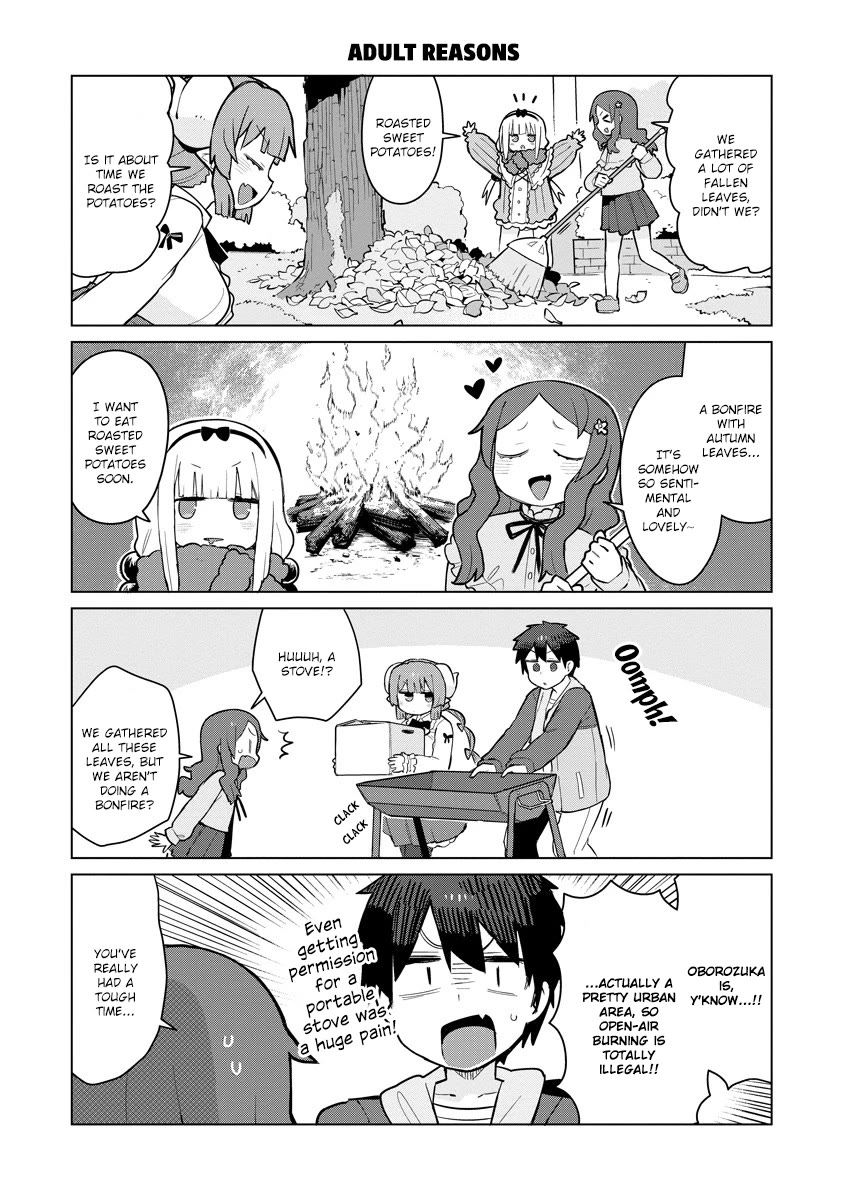 Miss Kobayashi's Dragon Maid: Ilulu Doesn't Understand Love Chapter 11 page 11 - Chapter 11: Iruru and Changing Clothes