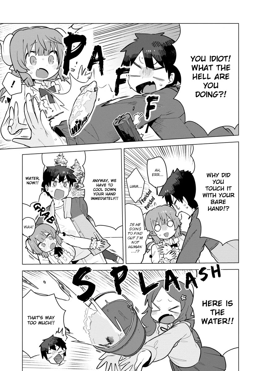 Miss Kobayashi's Dragon Maid: Ilulu Doesn't Understand Love Chapter 11 page 13 - Chapter 11: Iruru and Changing Clothes