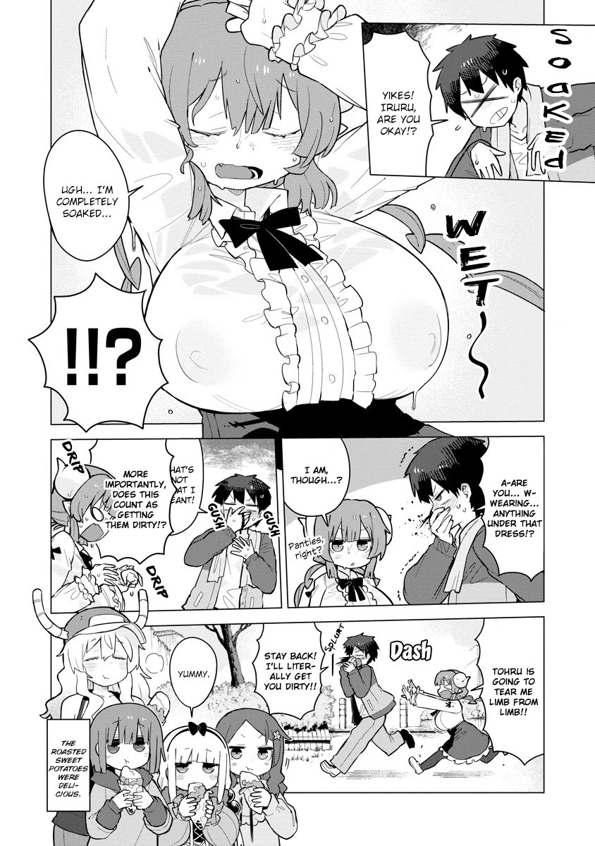 Miss Kobayashi's Dragon Maid: Ilulu Doesn't Understand Love Chapter 11 page 14 - Chapter 11: Iruru and Changing Clothes