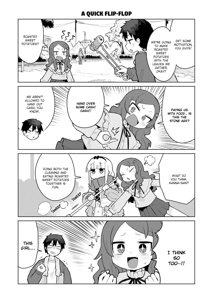 Miss Kobayashi's Dragon Maid: Ilulu Doesn't Understand Love Chapter 11 page 6 - Chapter 11: Iruru and Changing Clothes
