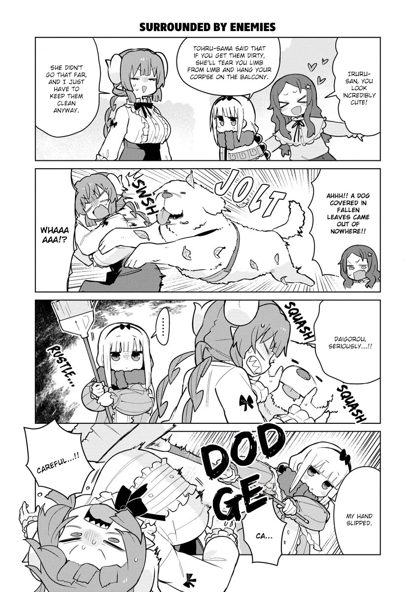 Miss Kobayashi's Dragon Maid: Ilulu Doesn't Understand Love Chapter 11 page 8 - Chapter 11: Iruru and Changing Clothes