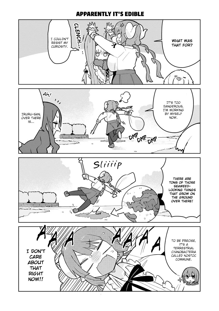 Miss Kobayashi's Dragon Maid: Ilulu Doesn't Understand Love Chapter 11 page 9 - Chapter 11: Iruru and Changing Clothes