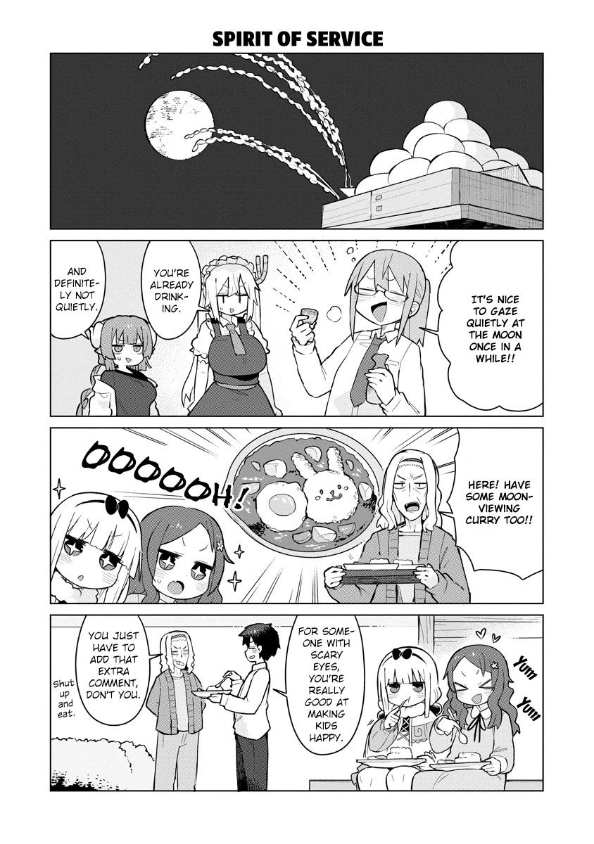Miss Kobayashi's Dragon Maid: Ilulu Doesn't Understand Love Chapter 12 page 12 - Chapter 12: Taketo and the Porn Magazines