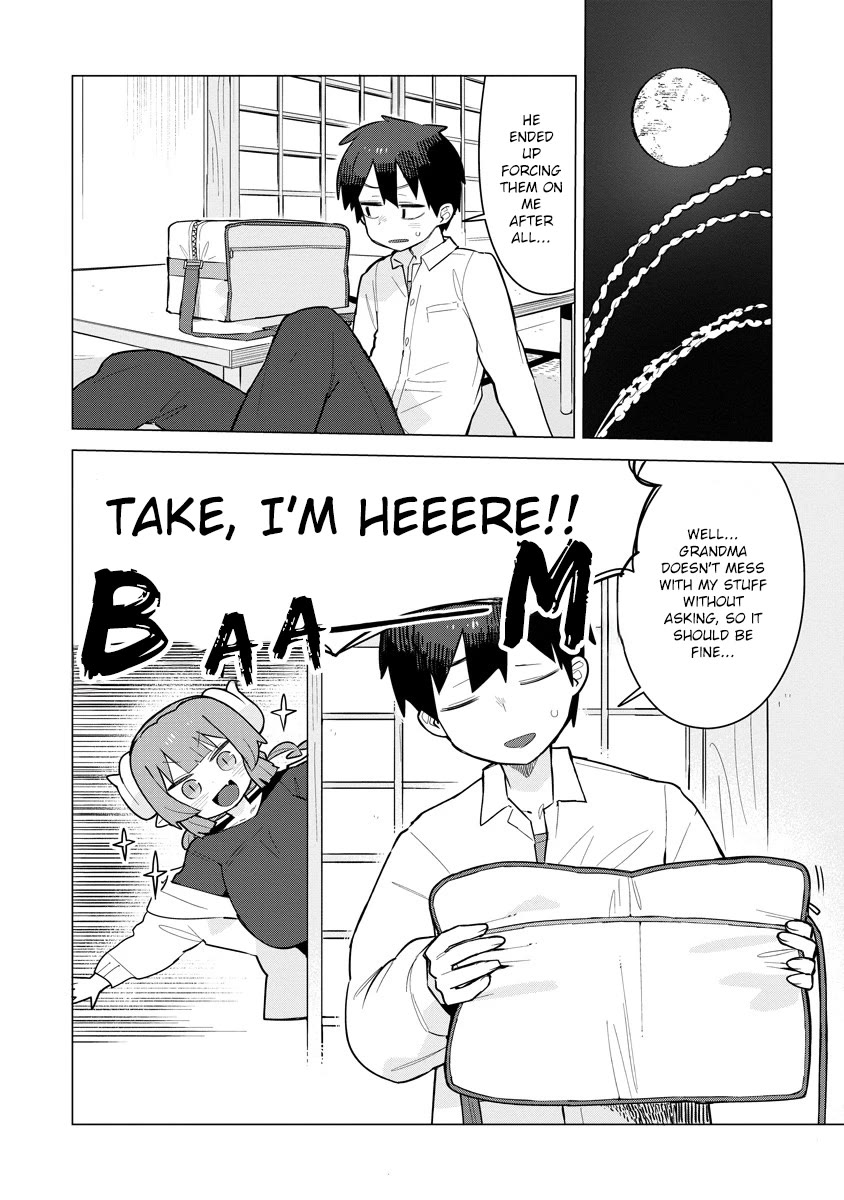 Miss Kobayashi's Dragon Maid: Ilulu Doesn't Understand Love Chapter 12 page 2 - Chapter 12: Taketo and the Porn Magazines