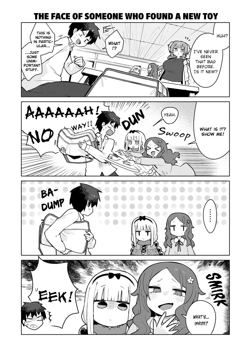Miss Kobayashi's Dragon Maid: Ilulu Doesn't Understand Love Chapter 12 page 5 - Chapter 12: Taketo and the Porn Magazines