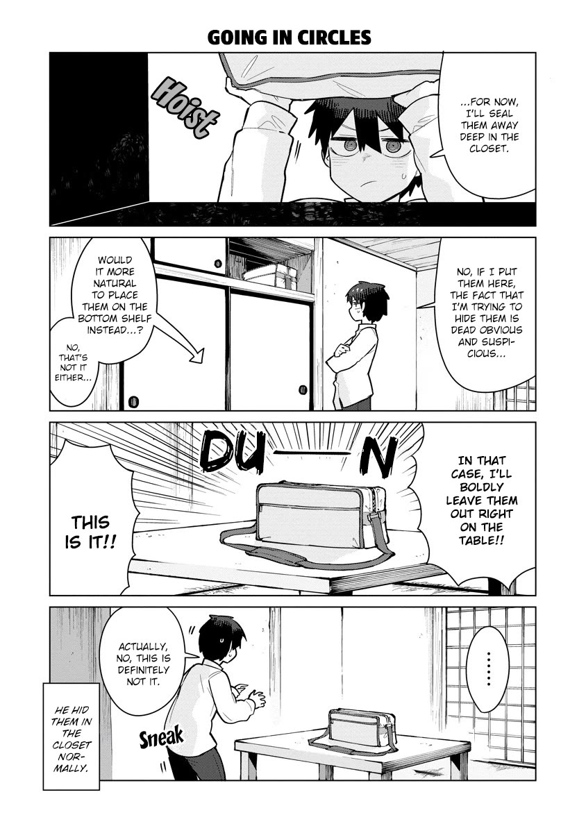 Miss Kobayashi's Dragon Maid: Ilulu Doesn't Understand Love Chapter 12 page 8 - Chapter 12: Taketo and the Porn Magazines