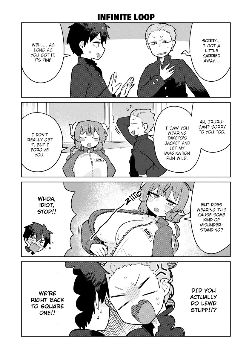 Miss Kobayashi's Dragon Maid: Ilulu Doesn't Understand Love Chapter 13 page 11 - Chapter 13: Iruru and School