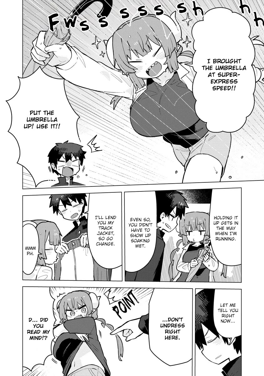 Miss Kobayashi's Dragon Maid: Ilulu Doesn't Understand Love Chapter 13 page 2 - Chapter 13: Iruru and School