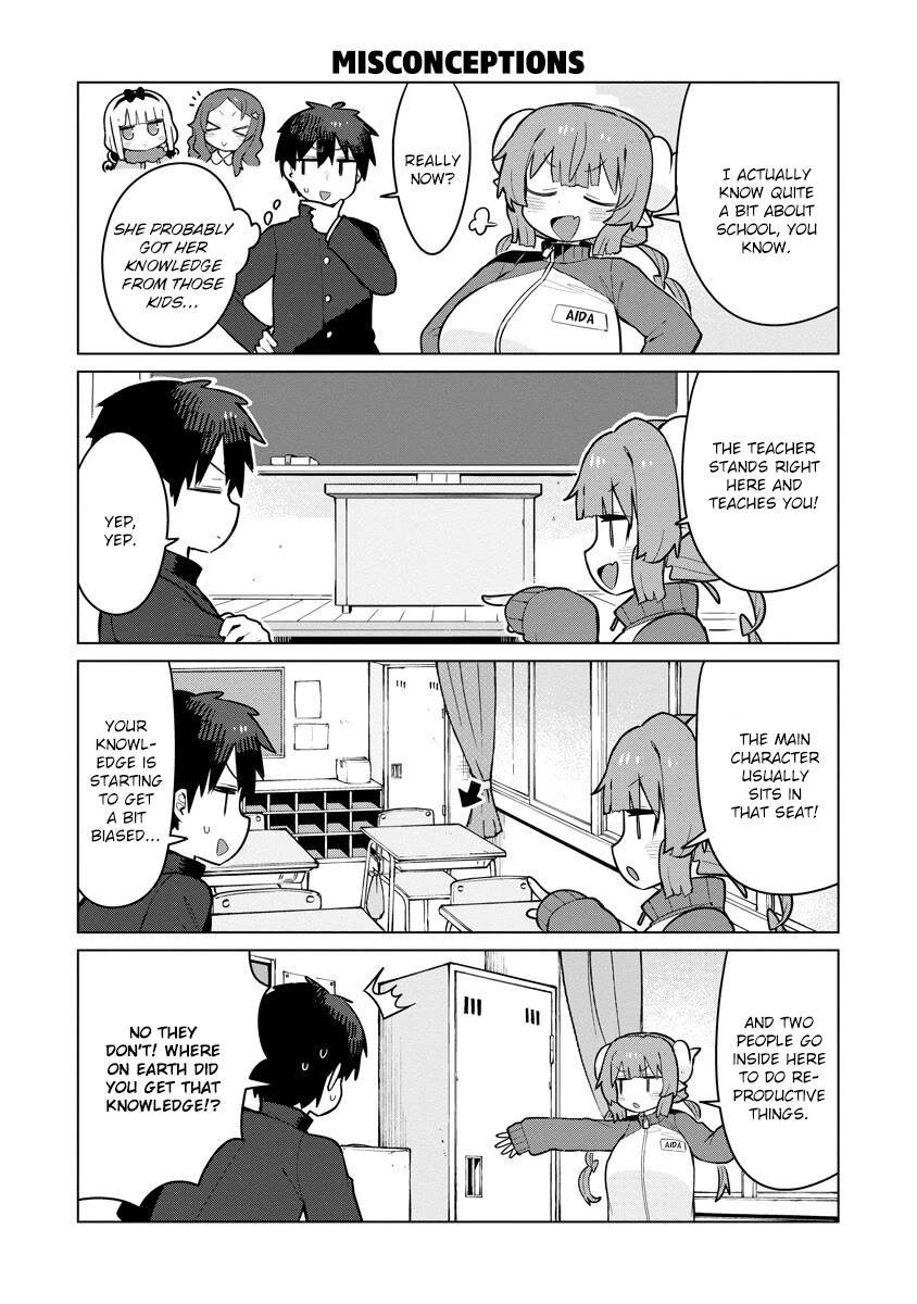 Miss Kobayashi's Dragon Maid: Ilulu Doesn't Understand Love Chapter 13 page 5 - Chapter 13: Iruru and School