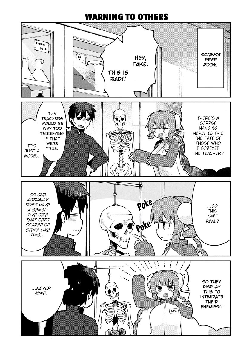 Miss Kobayashi's Dragon Maid: Ilulu Doesn't Understand Love Chapter 13 page 7 - Chapter 13: Iruru and School