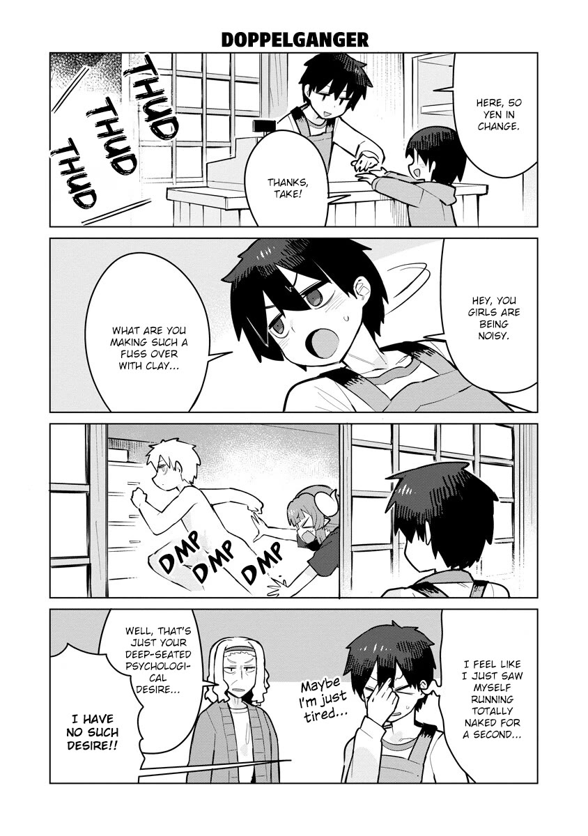 Miss Kobayashi's Dragon Maid: Ilulu Doesn't Understand Love Chapter 14 page 10 - Chapter 14: Iruru and Autumn of Art
