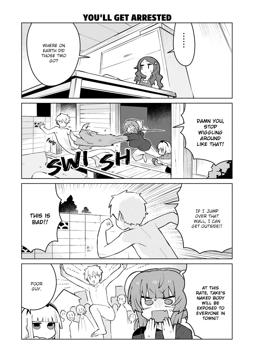 Miss Kobayashi's Dragon Maid: Ilulu Doesn't Understand Love Chapter 14 page 11 - Chapter 14: Iruru and Autumn of Art
