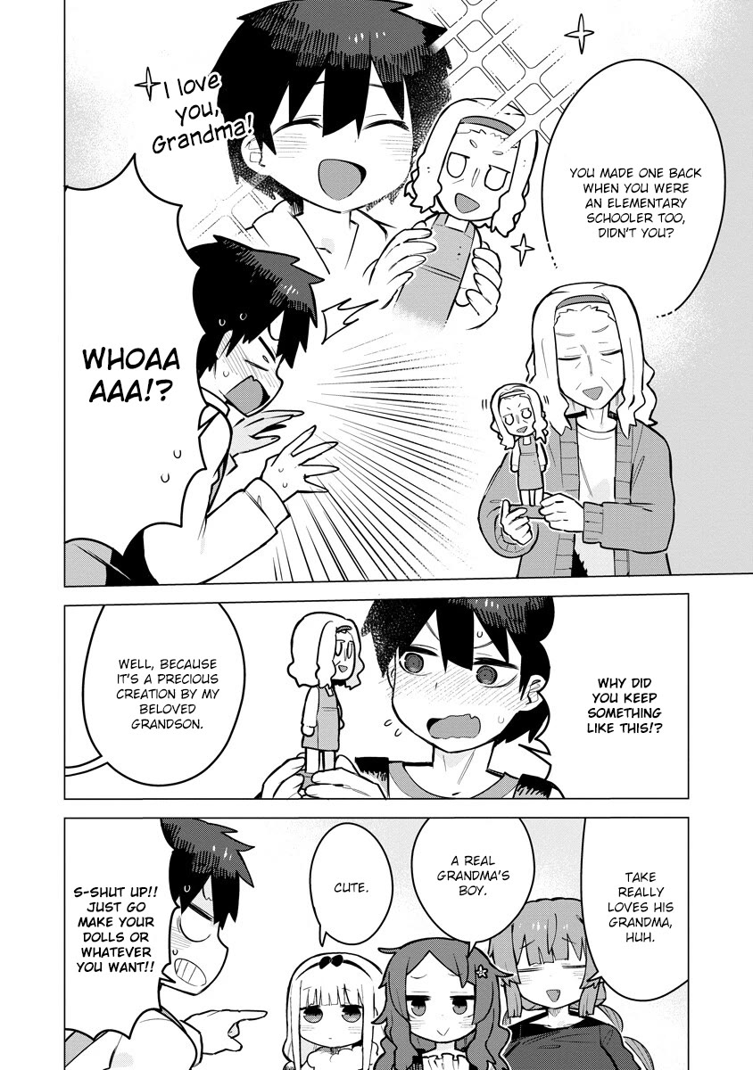 Miss Kobayashi's Dragon Maid: Ilulu Doesn't Understand Love Chapter 14 page 2 - Chapter 14: Iruru and Autumn of Art