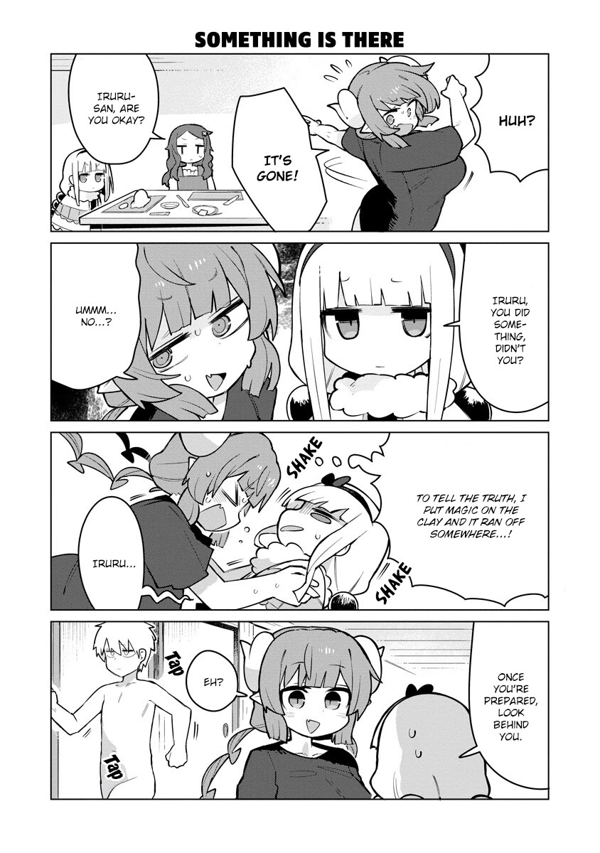 Miss Kobayashi's Dragon Maid: Ilulu Doesn't Understand Love Chapter 14 page 7 - Chapter 14: Iruru and Autumn of Art