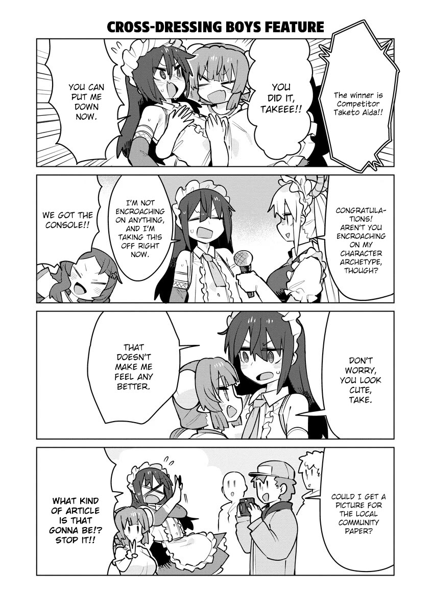 Miss Kobayashi's Dragon Maid: Ilulu Doesn't Understand Love Chapter 15 page 11 - Chapter 15: Iruru and the Sports Day