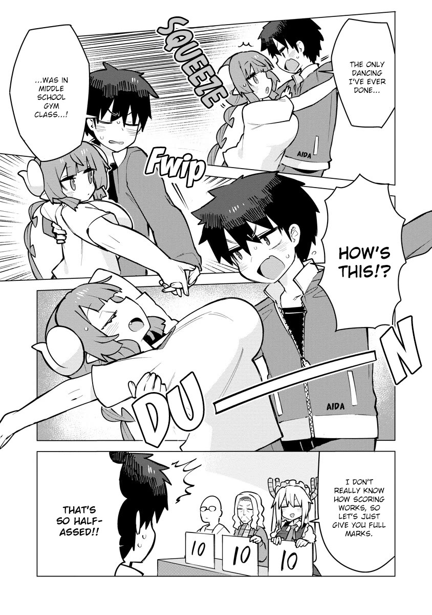 Miss Kobayashi's Dragon Maid: Ilulu Doesn't Understand Love Chapter 15 page 13 - Chapter 15: Iruru and the Sports Day