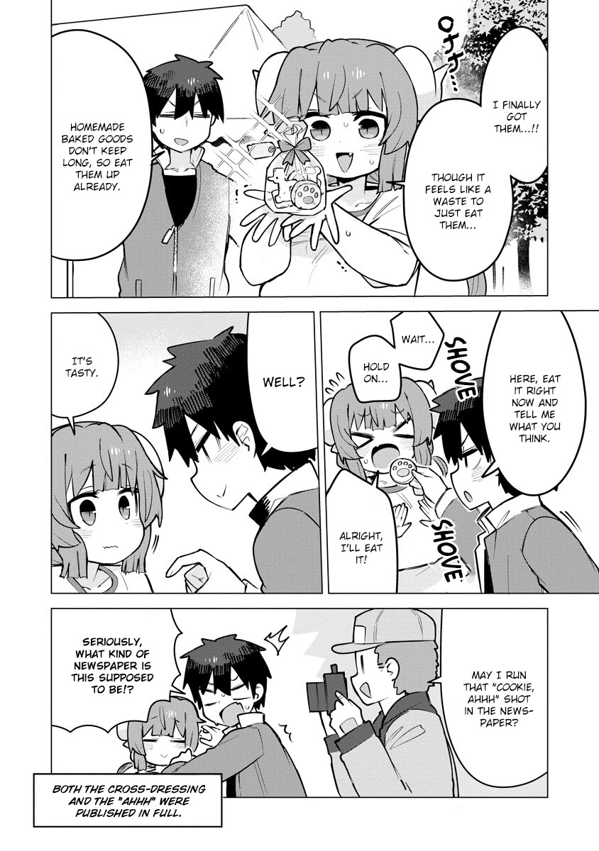 Miss Kobayashi's Dragon Maid: Ilulu Doesn't Understand Love Chapter 15 page 14 - Chapter 15: Iruru and the Sports Day
