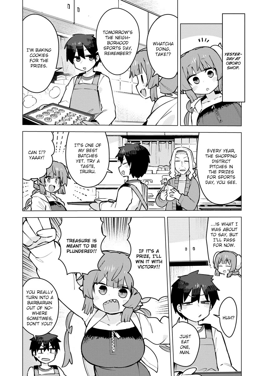 Miss Kobayashi's Dragon Maid: Ilulu Doesn't Understand Love Chapter 15 page 2 - Chapter 15: Iruru and the Sports Day