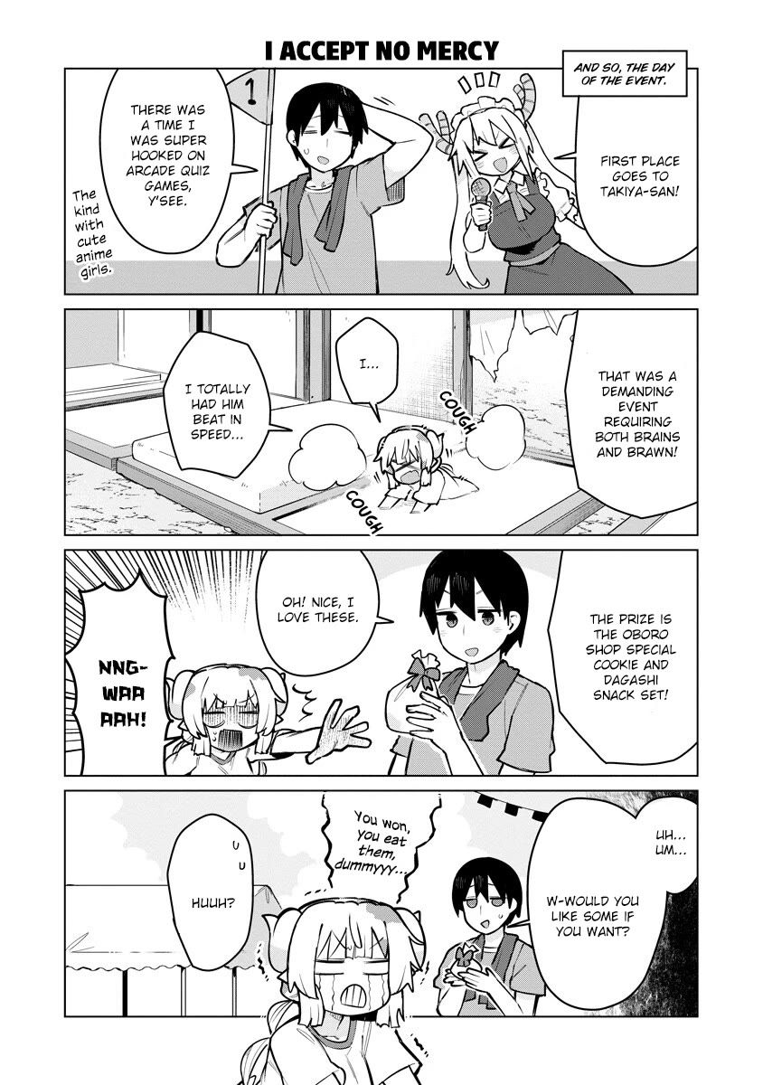 Miss Kobayashi's Dragon Maid: Ilulu Doesn't Understand Love Chapter 15 page 3 - Chapter 15: Iruru and the Sports Day
