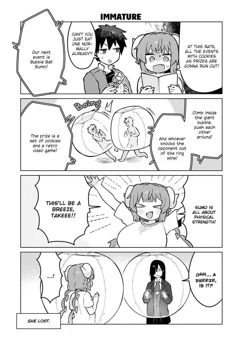Miss Kobayashi's Dragon Maid: Ilulu Doesn't Understand Love Chapter 15 page 6 - Chapter 15: Iruru and the Sports Day