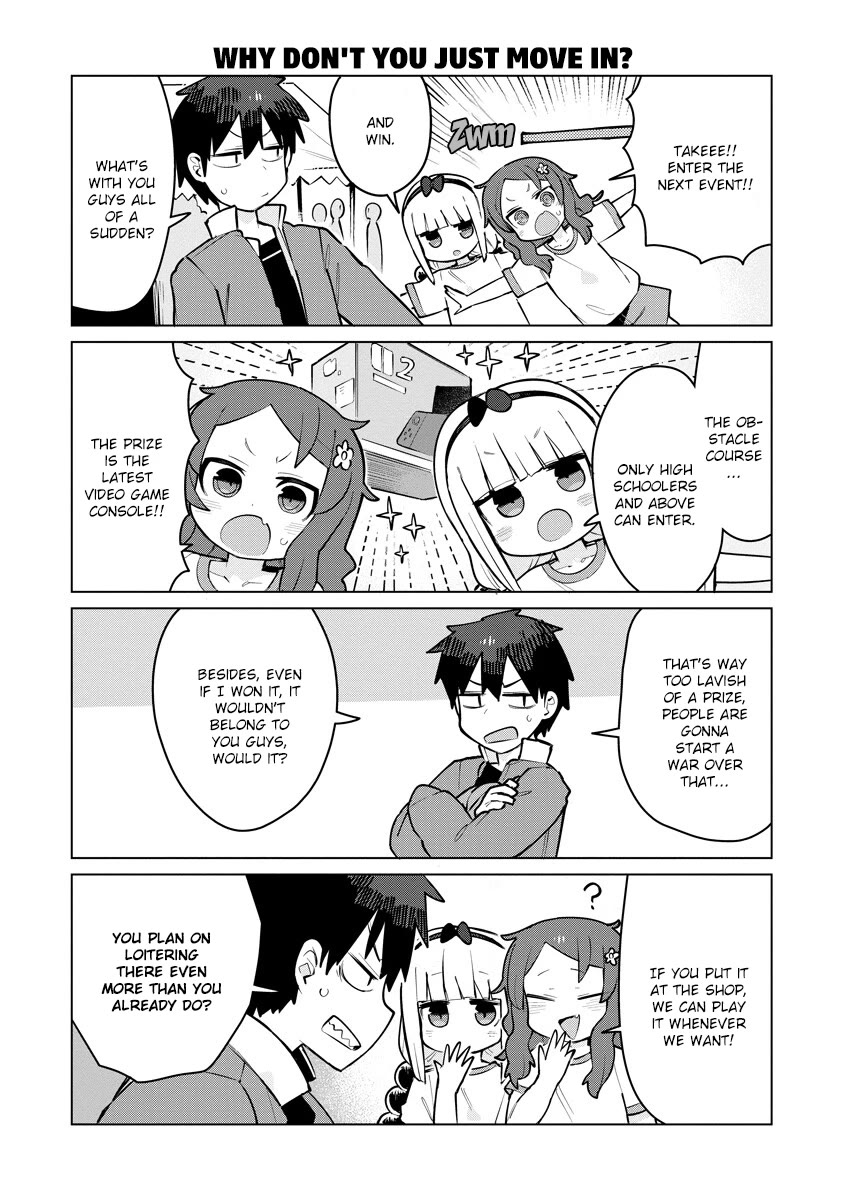 Miss Kobayashi's Dragon Maid: Ilulu Doesn't Understand Love Chapter 15 page 7 - Chapter 15: Iruru and the Sports Day