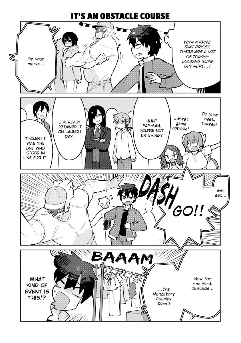 Miss Kobayashi's Dragon Maid: Ilulu Doesn't Understand Love Chapter 15 page 8 - Chapter 15: Iruru and the Sports Day