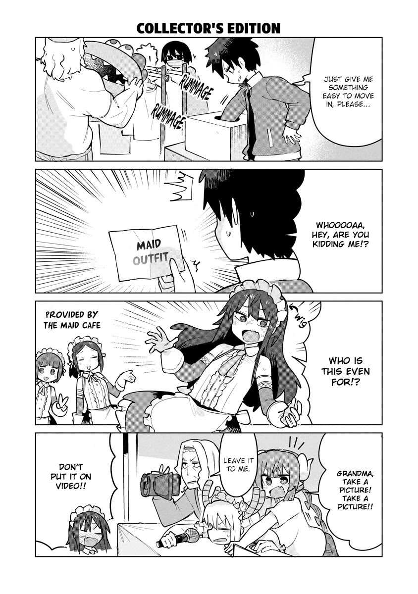 Miss Kobayashi's Dragon Maid: Ilulu Doesn't Understand Love Chapter 15 page 9 - Chapter 15: Iruru and the Sports Day