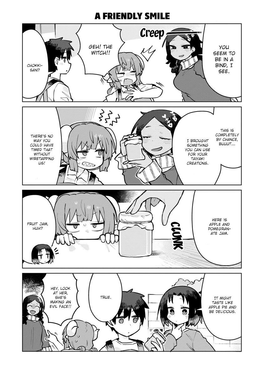 Miss Kobayashi's Dragon Maid: Ilulu Doesn't Understand Love Chapter 16 page 10 - Chapter 16: Iruru and Taiyaki