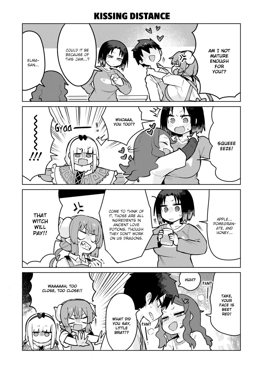 Miss Kobayashi's Dragon Maid: Ilulu Doesn't Understand Love Chapter 16 page 12 - Chapter 16: Iruru and Taiyaki