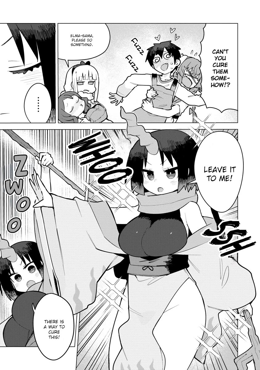 Miss Kobayashi's Dragon Maid: Ilulu Doesn't Understand Love Chapter 16 page 13 - Chapter 16: Iruru and Taiyaki