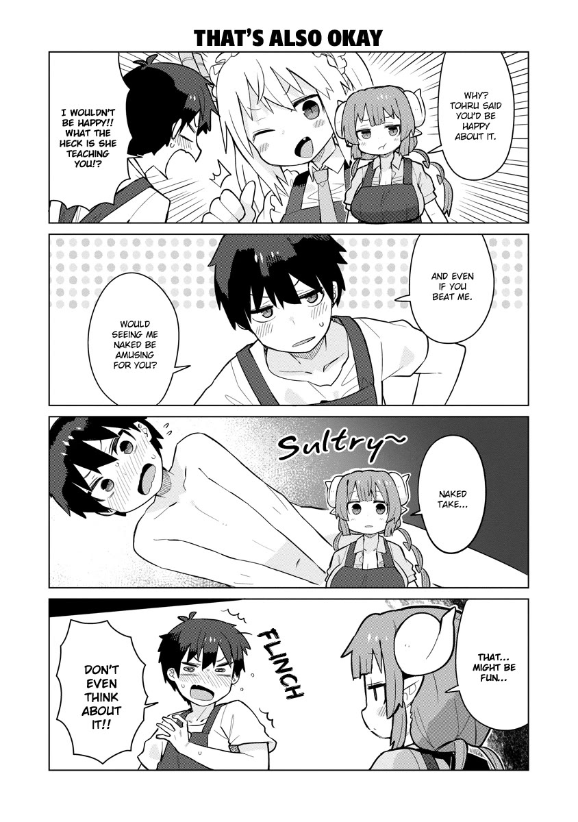 Miss Kobayashi's Dragon Maid: Ilulu Doesn't Understand Love Chapter 3 page 10 - Chapter 3: Iruru and Rock-Paper-Scissors