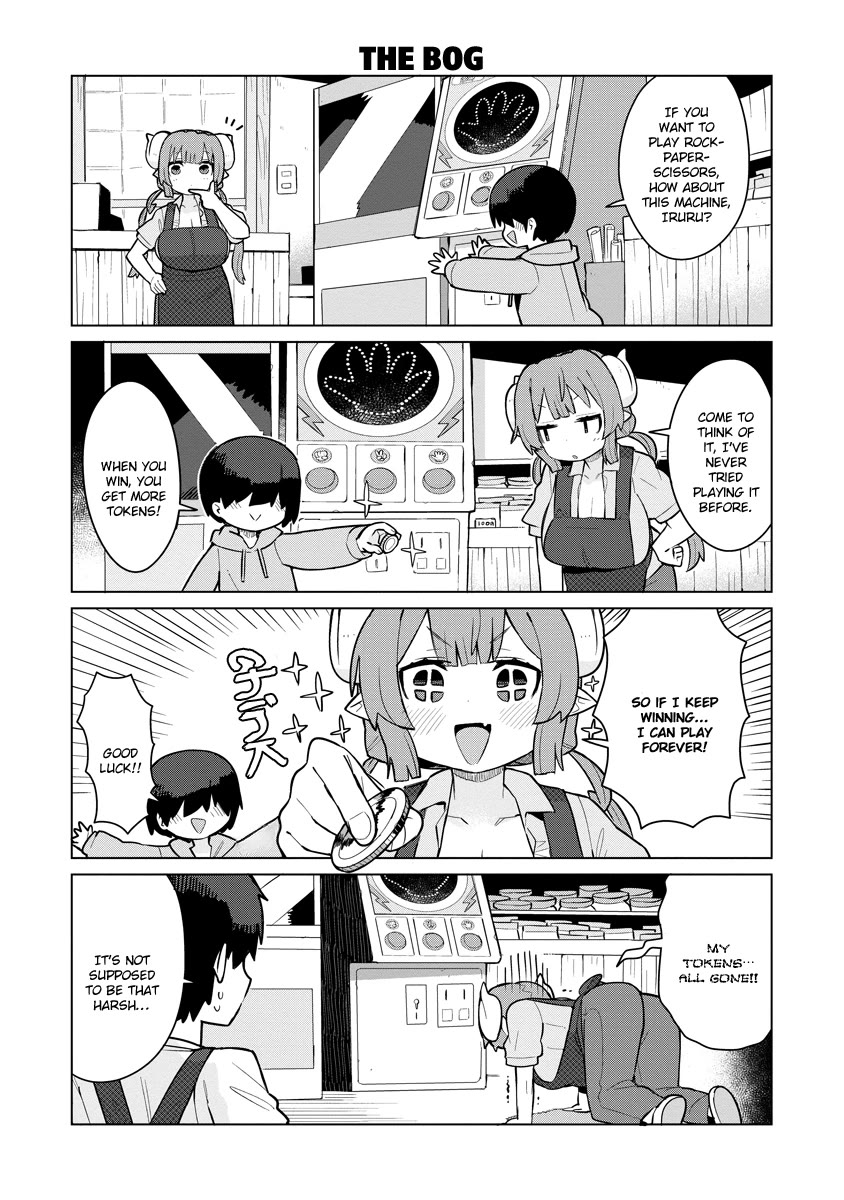 Miss Kobayashi's Dragon Maid: Ilulu Doesn't Understand Love Chapter 3 page 11 - Chapter 3: Iruru and Rock-Paper-Scissors