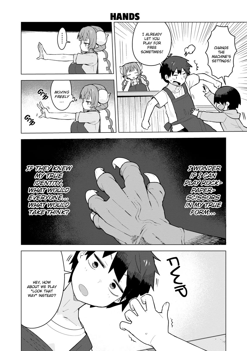 Miss Kobayashi's Dragon Maid: Ilulu Doesn't Understand Love Chapter 3 page 12 - Chapter 3: Iruru and Rock-Paper-Scissors