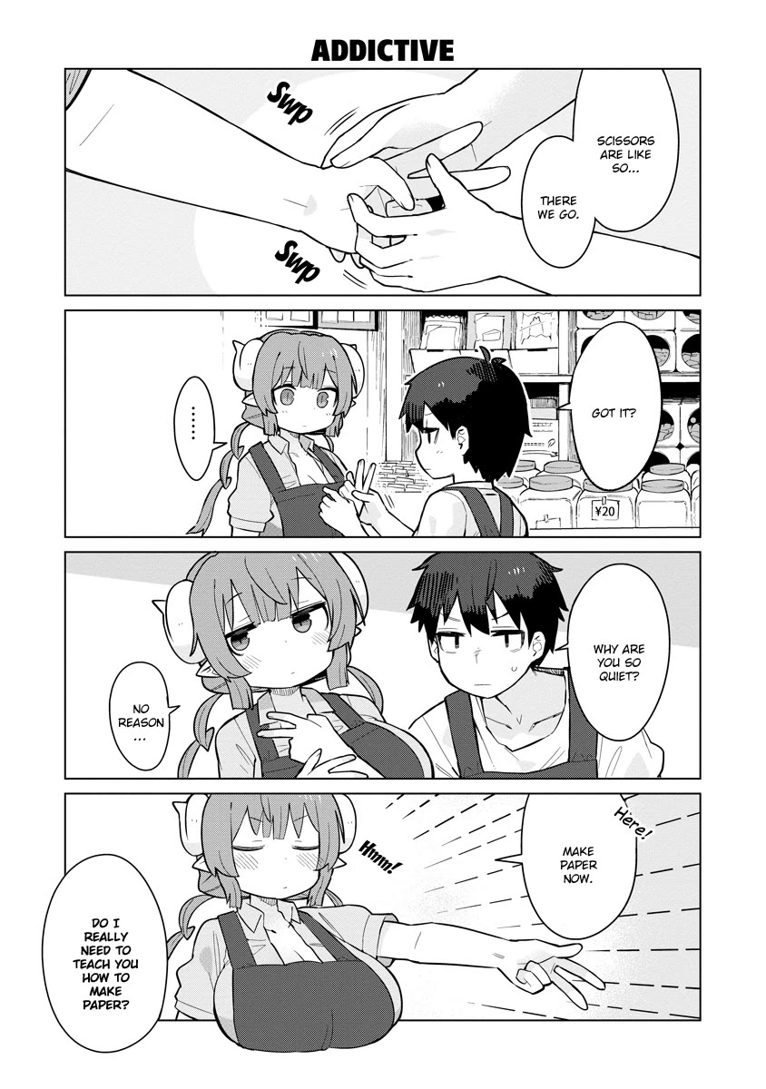 Miss Kobayashi's Dragon Maid: Ilulu Doesn't Understand Love Chapter 3 page 5 - Chapter 3: Iruru and Rock-Paper-Scissors