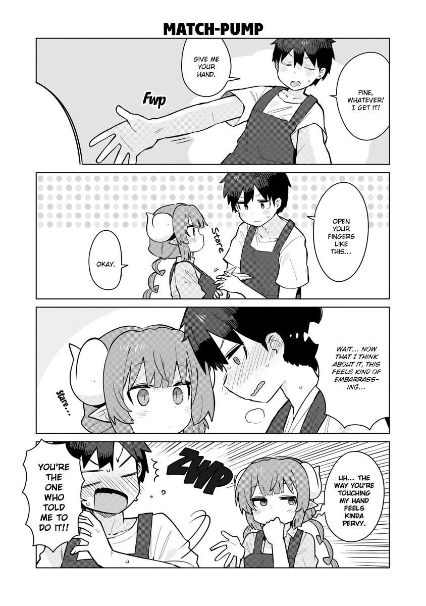 Miss Kobayashi's Dragon Maid: Ilulu Doesn't Understand Love Chapter 3 page 7 - Chapter 3: Iruru and Rock-Paper-Scissors