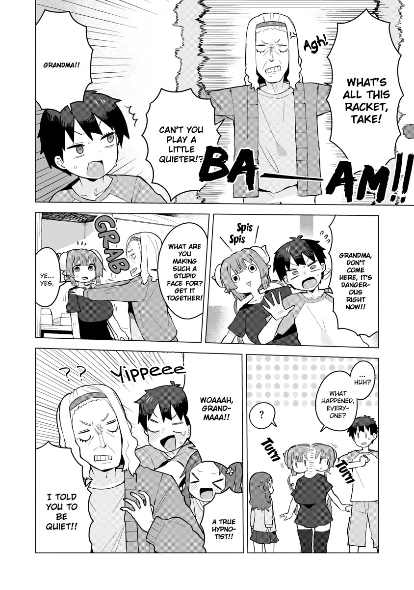 Miss Kobayashi's Dragon Maid: Ilulu Doesn't Understand Love Chapter 4 page 14 - Chapter 4: Iruru and Hypnotism
