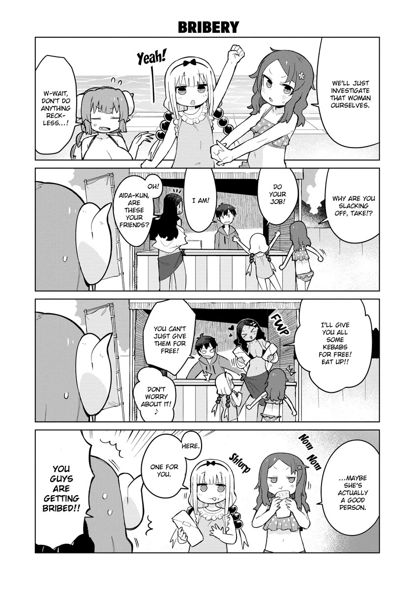Miss Kobayashi's Dragon Maid: Ilulu Doesn't Understand Love Chapter 5 page 10 - Chapter 5: Iruru and the Food Booth