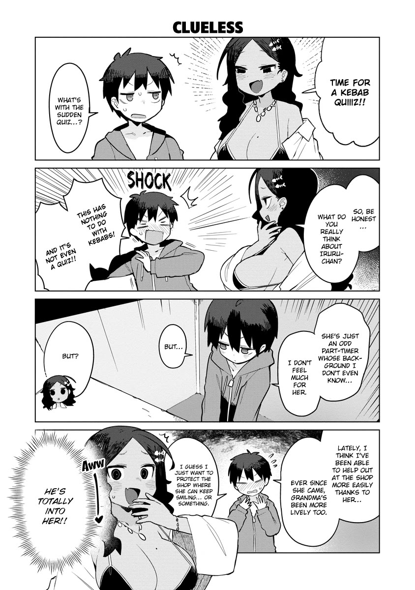 Miss Kobayashi's Dragon Maid: Ilulu Doesn't Understand Love Chapter 5 page 11 - Chapter 5: Iruru and the Food Booth